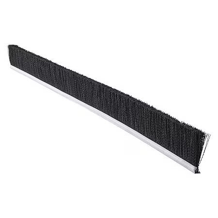 Tanis Mb700636 Strip Brush,36 In L,Overall Trim 3 In
