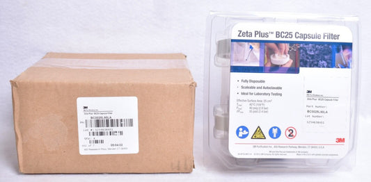 4 Count 3M Zeta Plus BC25 Filter Caps  BC0025L90LA