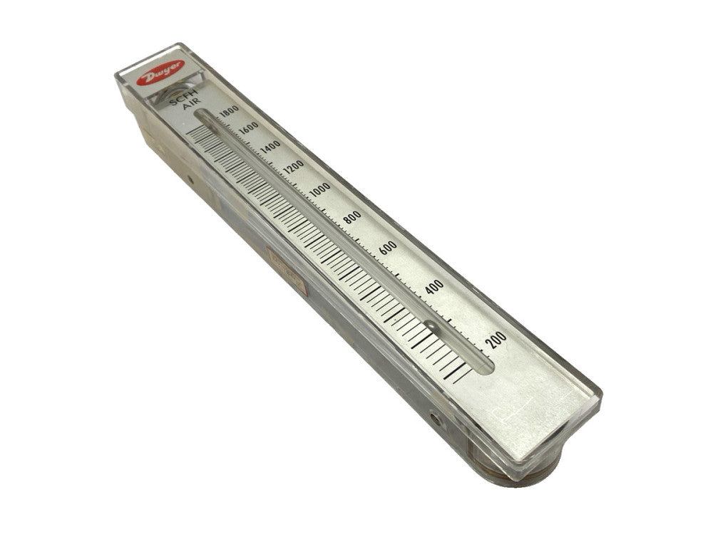 Dwyer RMC-108 Rate Master Flowmeter 180-1800 SCFH Air