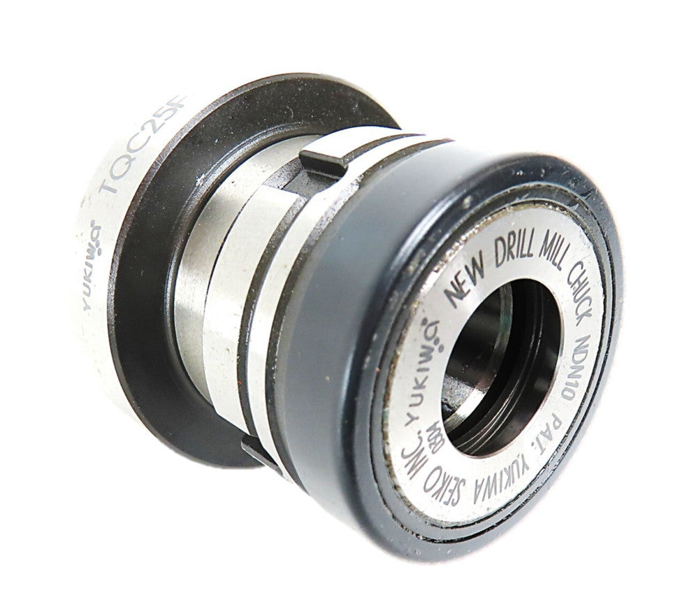 Yukiwa Seiko TQC25F-NDC10-40 TQC Holder New Drill Mill Chuck NEW NO BOX