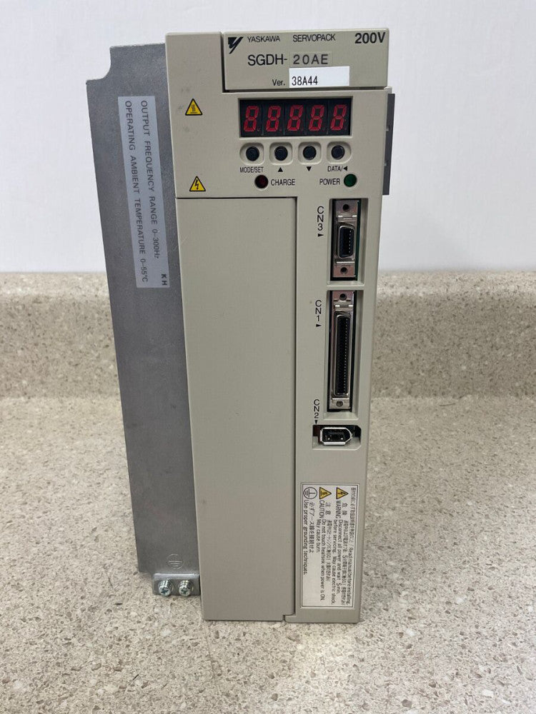 Yaskawa SGDH-20AE NEW