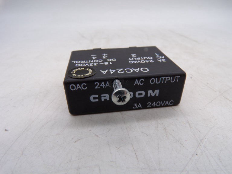 SENSATA TECHNOLOGIES OAC24A PLC MODULE