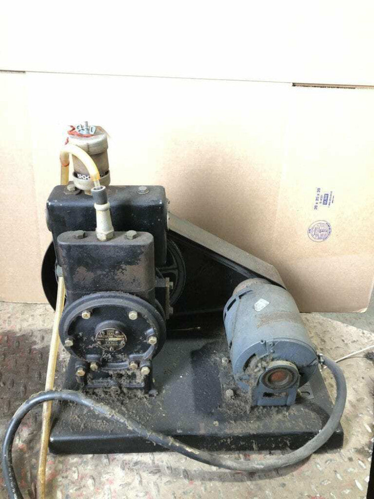 Vintage Welch Duo Seal Vacuum Pump single phase