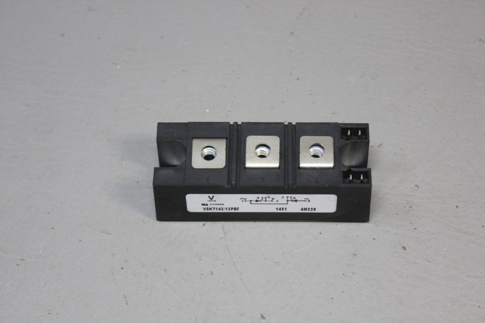 NEW VISHAY 1200V 140A SCR MODULE VSKT142/12PBF