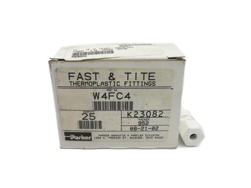 PARKER W4FC4 (PKG OF 25) NSMP