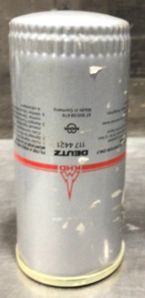 Deutz Allis Oil Filter 1174421 Nos Surplus