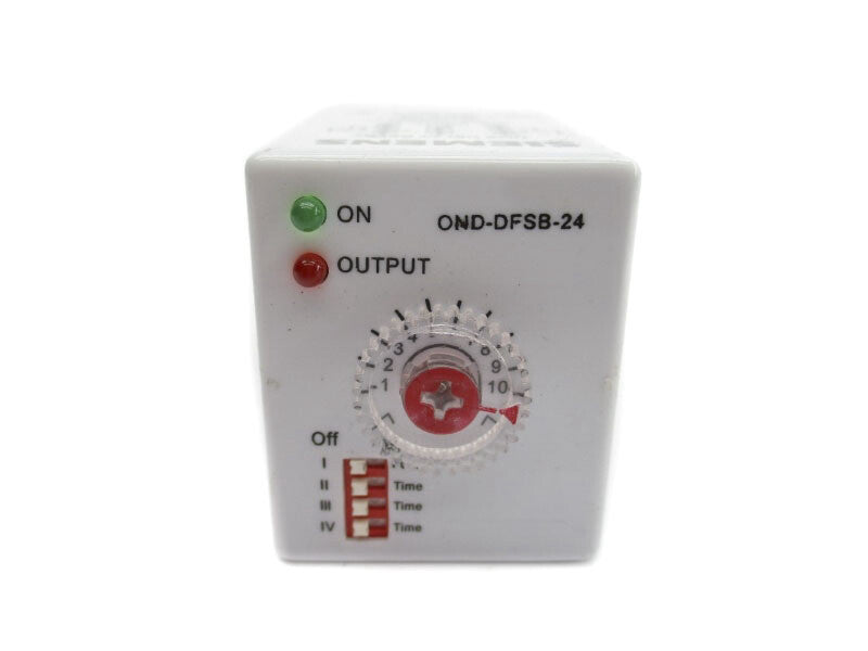 SIEMENS OND-DFSB-24 24VAC/DC 12A .1S-10H NUPI