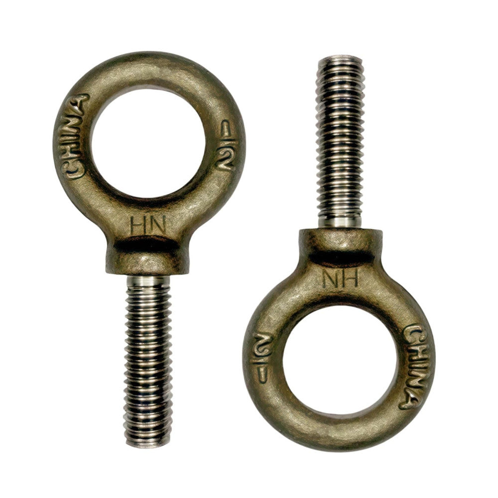 HomelyNest Eye Bolts, 2Pcs Heavy Duty Lifting Shoulder 1/2"-13 X 1-1/2"