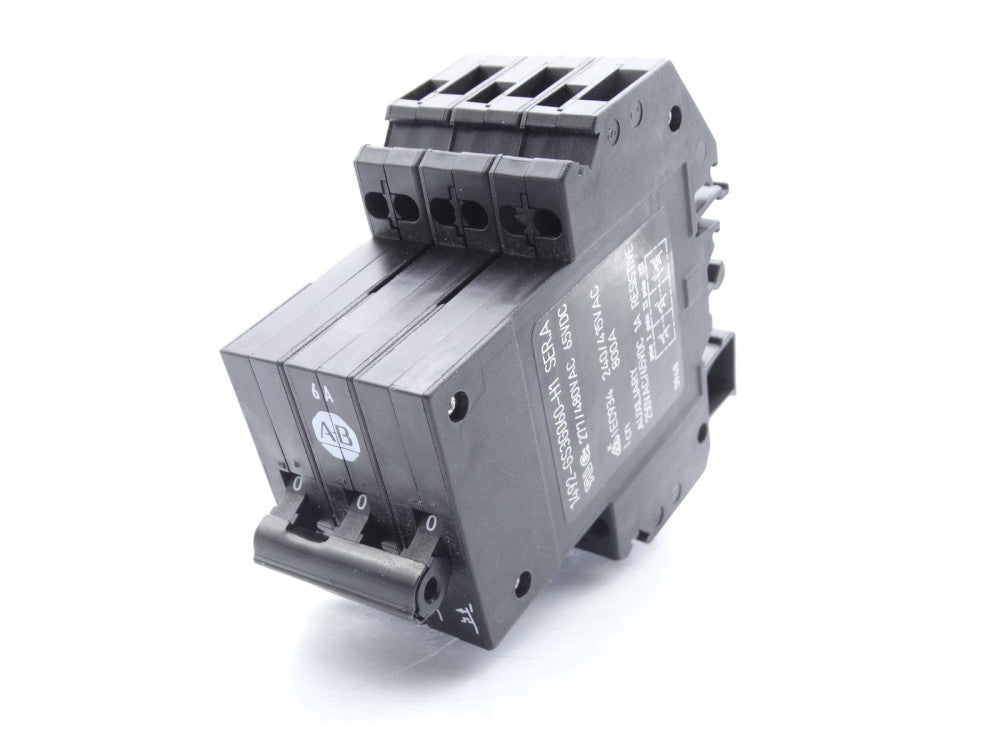 ALLEN BRADLEY 1492-GS3G060-H1 CIRCUIT BREAKER