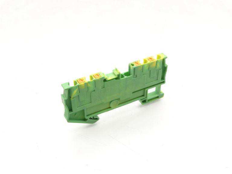 PHOENIX CONTACT PT 2 5-QUATTRO-PE TERMINAL BLOCK USED