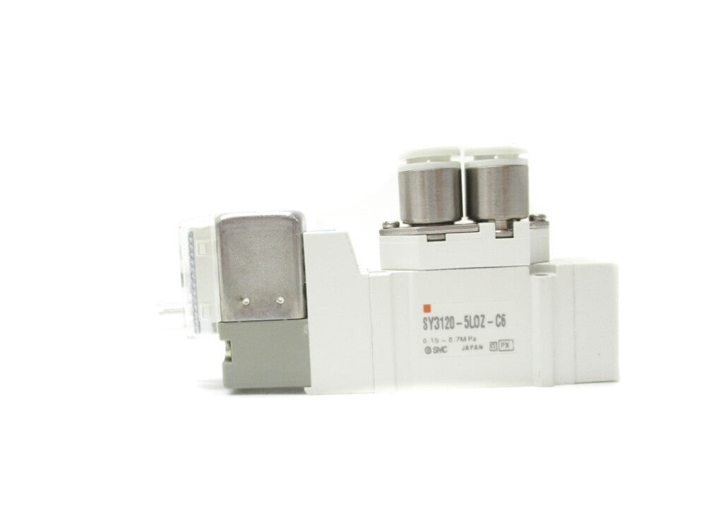 SMC SY3120-5LOZ-C6 24VDC NSNP