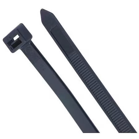 Gardner Bender 45-518Uvbn Cable Tie, 18 In L, 4.90 In Max Bundle Dia., Black,