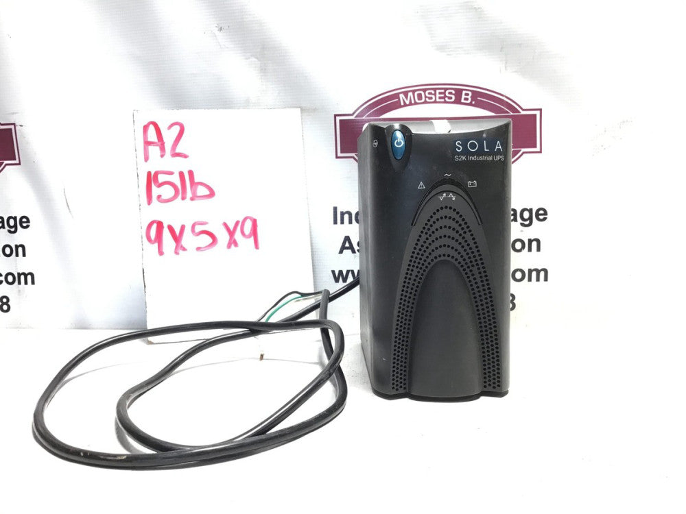 SOLA HEVI-DUTY POWER SUPPLY S2K500 500VA 300W