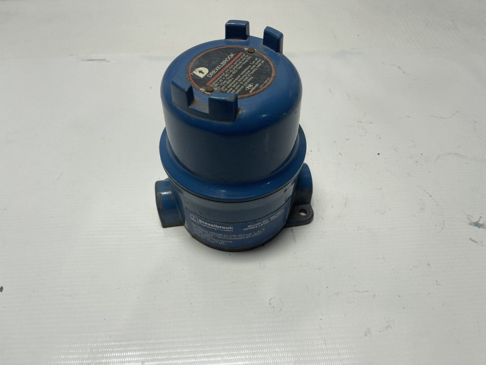 Drexelbrook 406-6000 RF Level Transmitter 4-20mA Loop Powered – Used