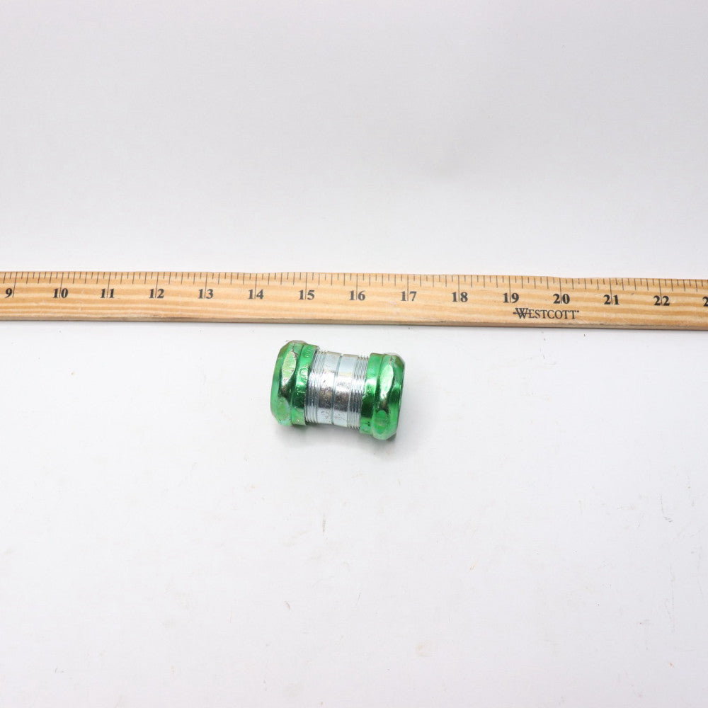 Compression Raintight Coupling EMT 1"