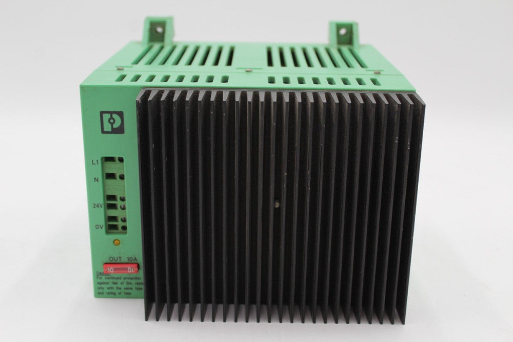 PHOENIX CM175-PS-120AC/24DCU/10 POWER SUPPLY 2940443