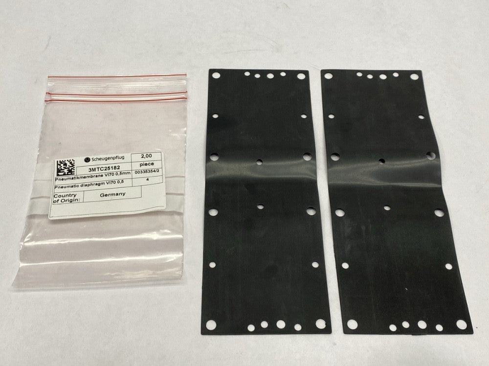 Scheugenpflug 3MTC25182 Pneumatic Diaphragm VI70 0,5mm LOT OF 2