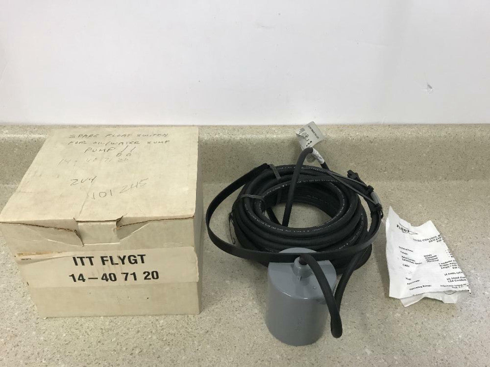 Flygt Float Switch 14-40 7120