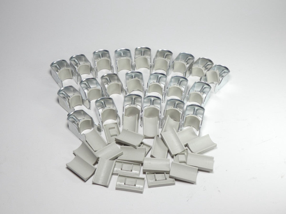 *Lot of 22* Rittal 9722 Cable Rail Clamps - NEW Surplus!