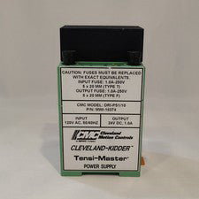CLEVELAND-KIDDER MWI-10374 Tensi-Master Power Supply Input 120V AC Output 24V DC