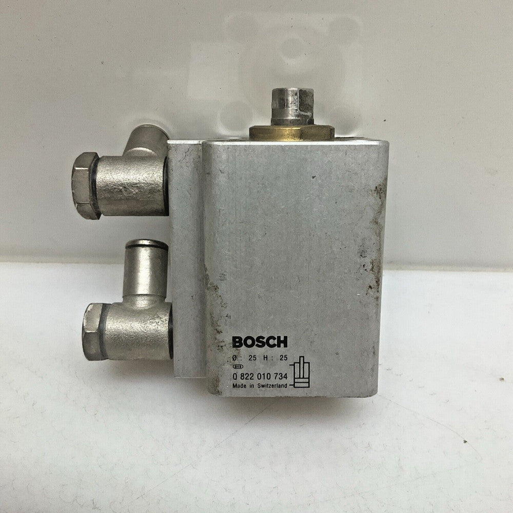 Bosch 0-822-010-734 Cylinder 25mm Stroke 3/8”-24 Npt Ø 25 Used