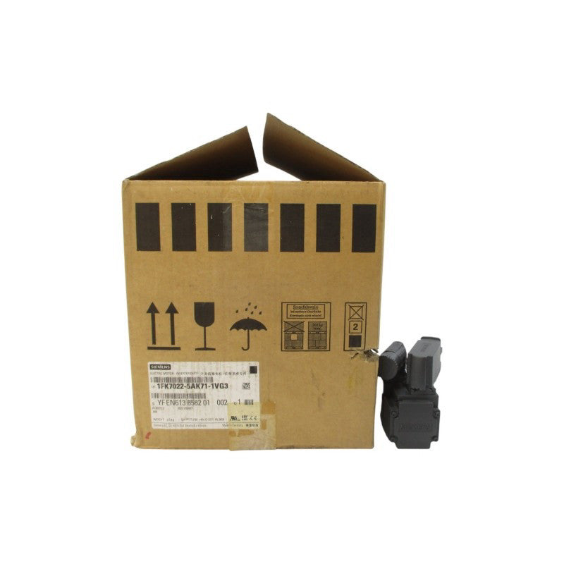 SIEMENS 1FK7022-5AK71-1VG3 174V 1.8/1.4A NSMP