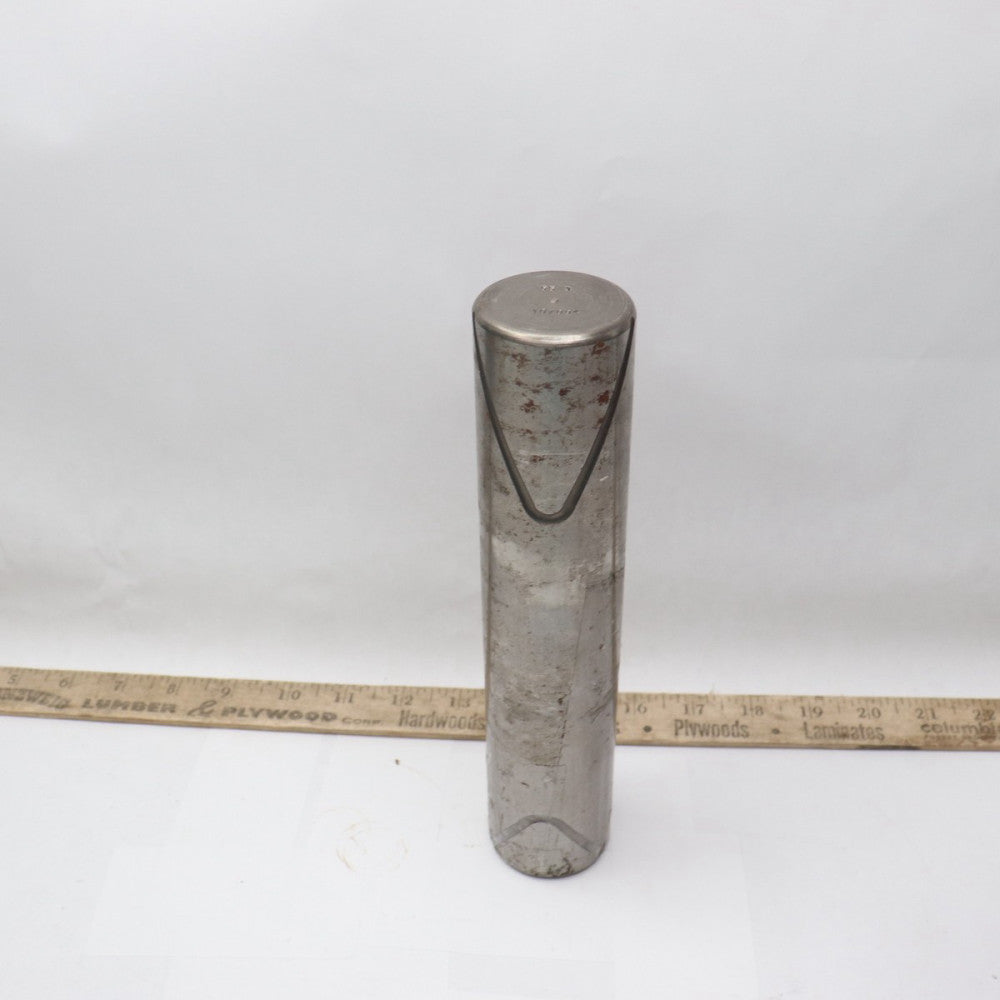 Kaiser Shaft Pin Grooved Keyed 9" x 1-3/4" 107094