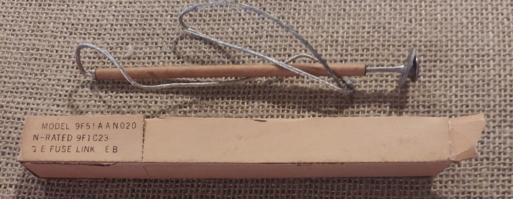 G.E. Fuse Link 9F51 AAN 020. N-Rated. 9F1C23. 20N