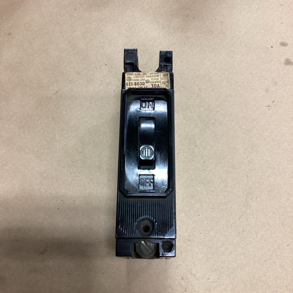 ITE EE1B030 30A 1-Pole Circuit Breaker