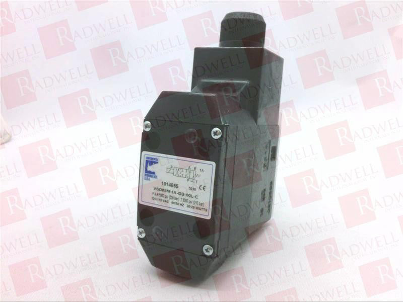 CONTINENTAL HYDRAULICS VSD03M-1A-GB-60L-C / VSD03M1AGB60LC (BRAND NEW)