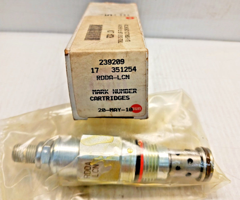 New Sun Hydraulics RDDA-LCN Mark Number Cartridges