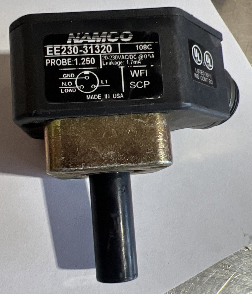 NAMCO EE230-31320, Proximity Cylindicator Sensor, NOS Surplus No Original Box