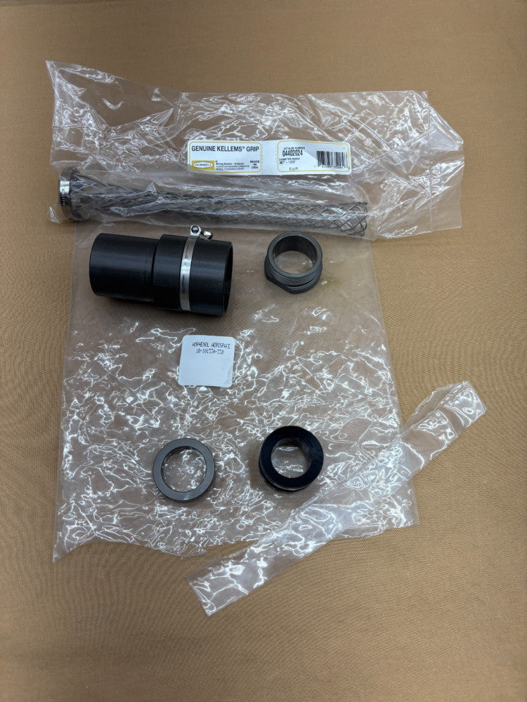 Genuine Kellems Grip Kit Relief Cord 04402024 Amphenol Aerospace 10-101334-330