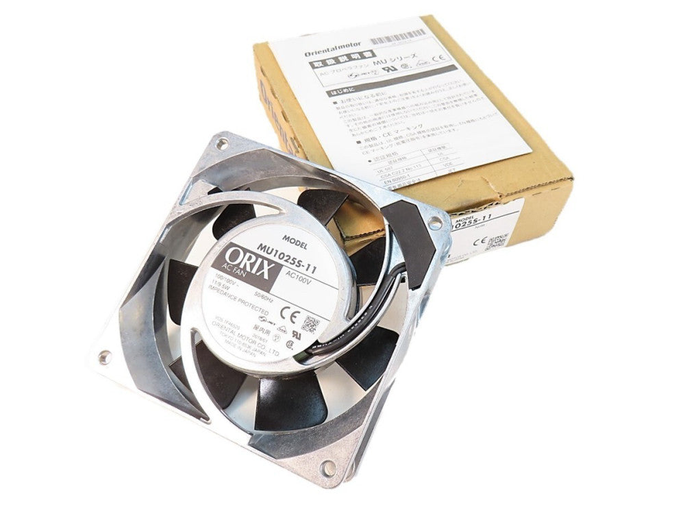 Oriental Motor  MU1025S-11  ORIX 100V AC Fan 25 x 104 x 104mm  NEW IN BOX