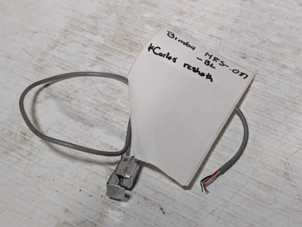 Bimba MRS-087-BL Reed Switch