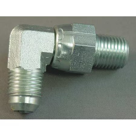 Eaton Aeroquip 2249-12-12S Adpt, Nmpt-Mjic, 3/4-14, 1-1/16-12, El