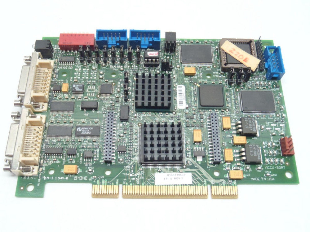 Accu-Sort 103739502 TTI 5 Rev 2 103739203 22005984 H M-1 Camera Link AV4000