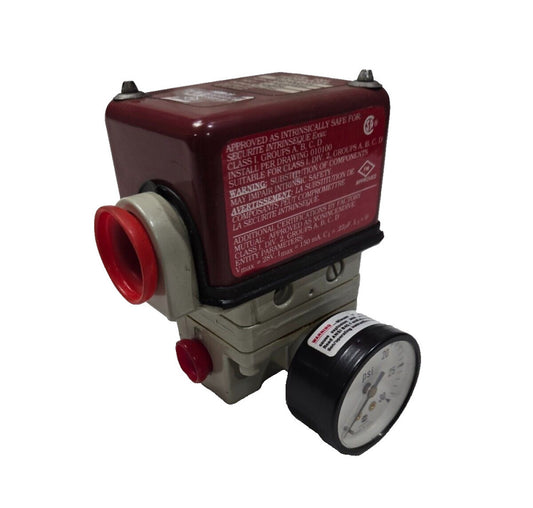 * BELLOFRAM MARSH PRESSURE TRANSDUCER TYPE 1001 976-030-000 35-100 PSI NEW