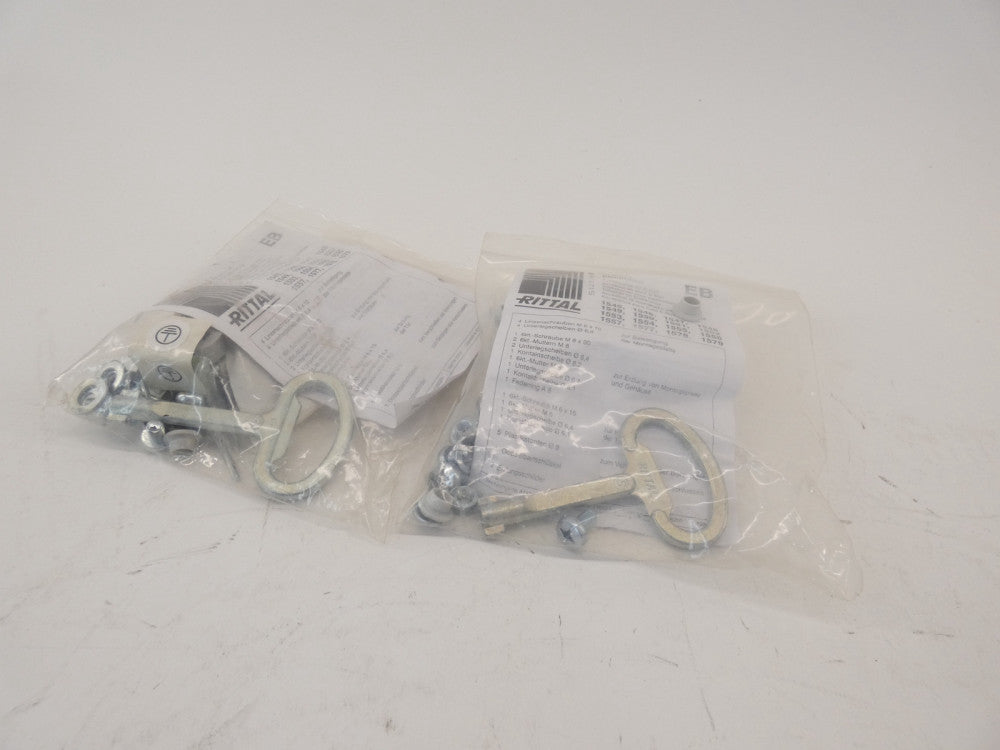 *Lot of 2* Rittal 1545-1579 Accessories Kit For E-Box Electrobox - NEW Surplus!