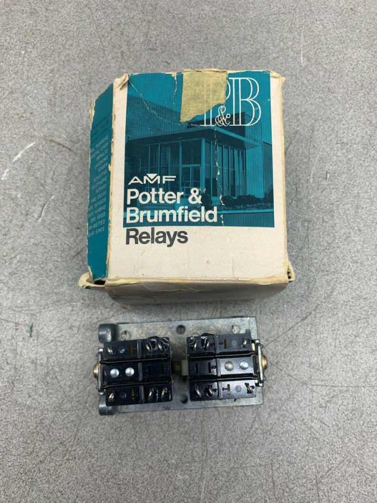 NEW IN BOX POTTER AND BRUMFIELD 12VAC DUAL COIL KB17AY