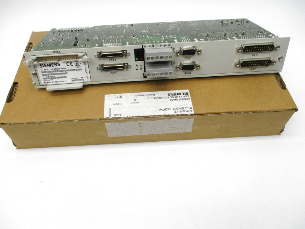 SIEMENS 6SN1-118-0DK21-0AA1 NSMP
