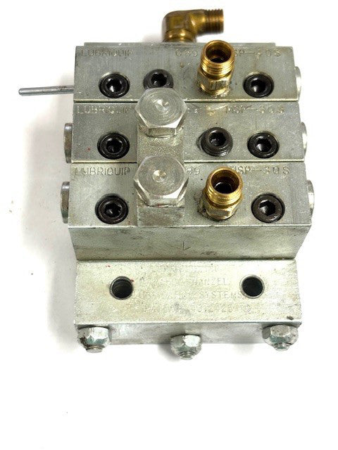 LUBRIQUIP C89 MSP-30S MSP-40S MODULE DIVIDER VALVE