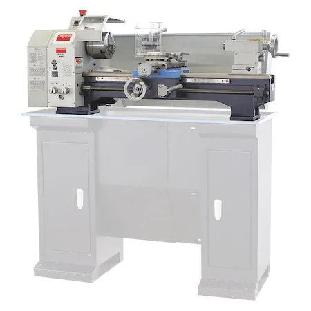 Dayton 53Uh17 Lathe, 115V Ac Volts, 1 Hp Hp, 60 Hz, Single Phase 21 5/8 In
