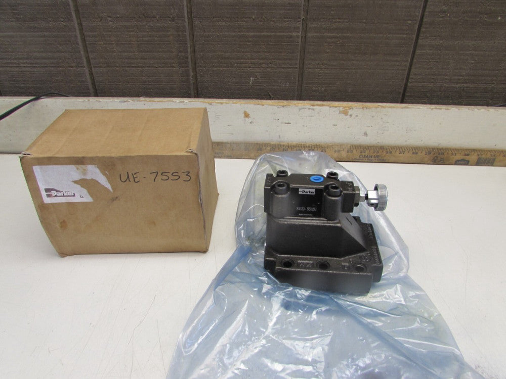 PARKER R4UPIXX-00310A110 ,PRESSURE RELIEF VALVE, #S26-98701-0, TYPE- R4U-53112A1