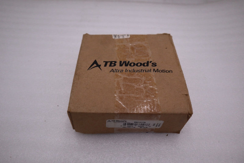 TB Wood's 8SCH178 SF Hub 8SC-HX1 7/8 XNY Shaft Coupling Bore STOCK H382A