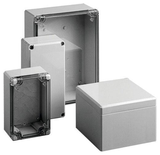 Hoffman Q16129ABD Junction Box NEMA 4X Screw Cover, ABS, 160 mm x 120 mm x 90 mm