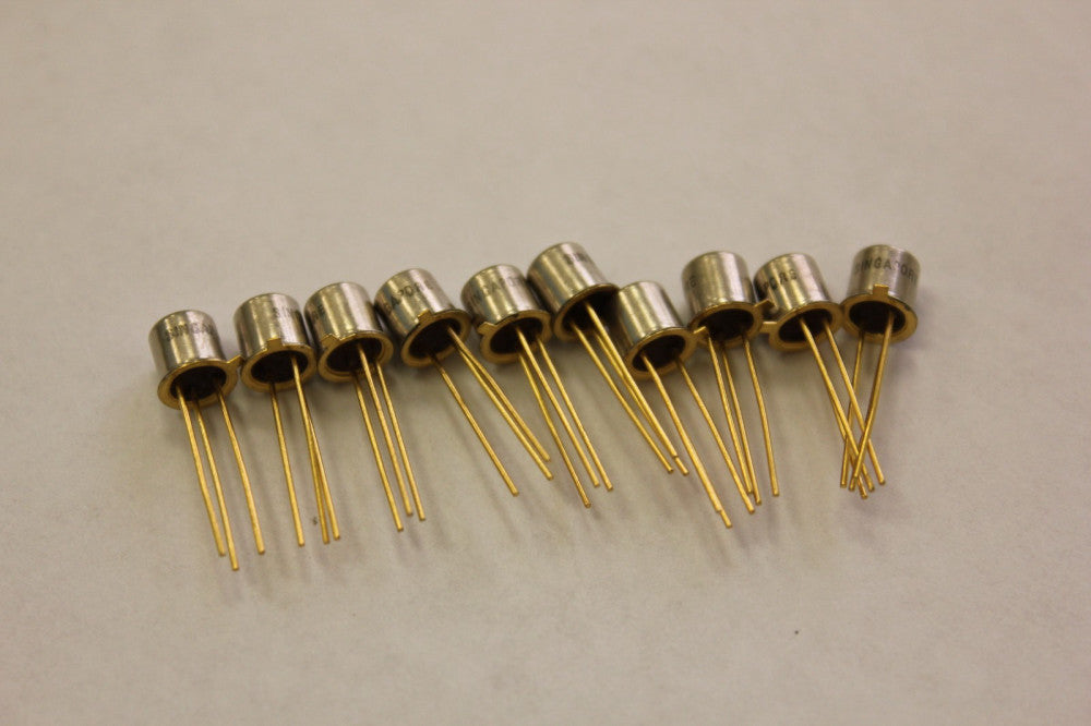 10 Texas Instruments TI 2N4393 JFET Transistors