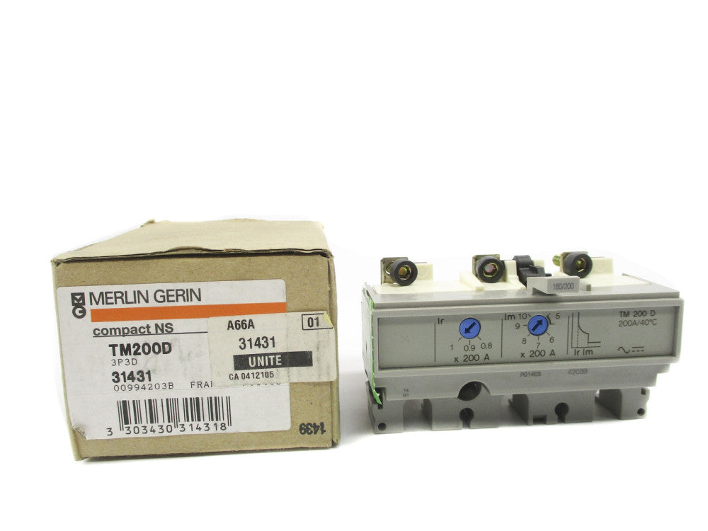 MERLIN GERIN TM200D 31431 NSMP