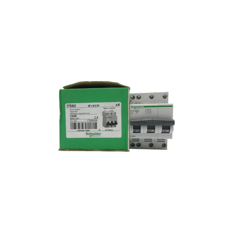 SCHNEIDER ELECTRIC 17590 400V 10A (PKG OF 4) NSMP
