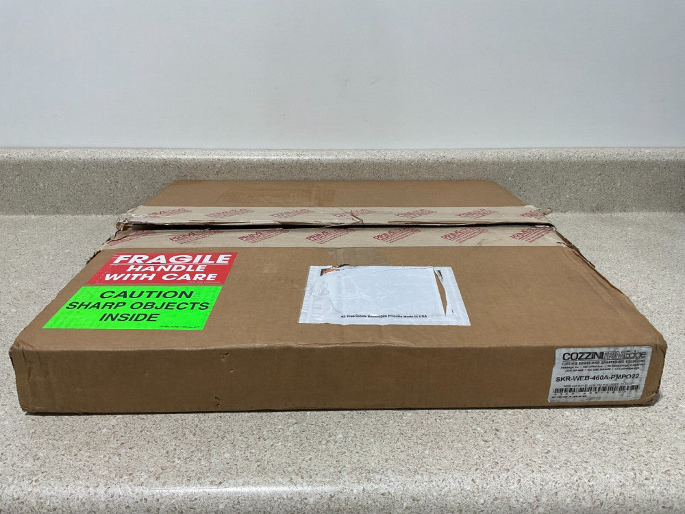Cozzini Prime Edge SKR-WEB-460A PMPO22 18" Blade 2 1/2 Bore NEW